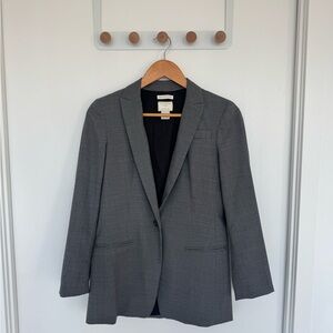 Club Monaco Light Grey Wool Blazer